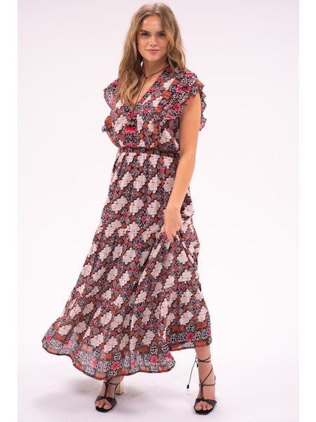 Bell by Alicia Bell Phoebe Maxi Dress - Capri by Sunset & Co.