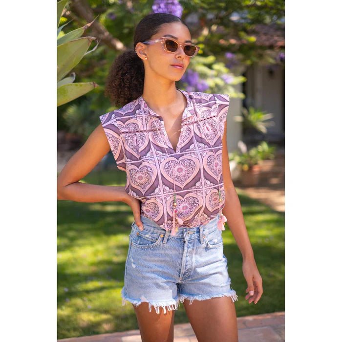 Bell by Alicia Bell Aubry Top - Capri by Sunset & Co.