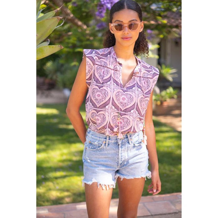 Bell by Alicia Bell Aubry Top - Capri by Sunset & Co.