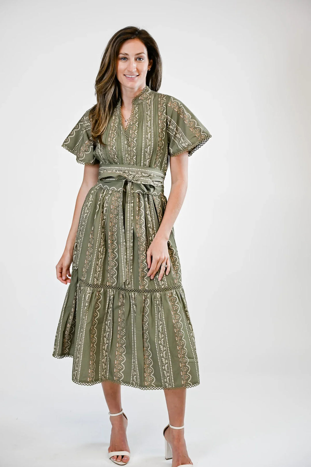 Marigold Brynley Dress - Capri by Sunset & Co.