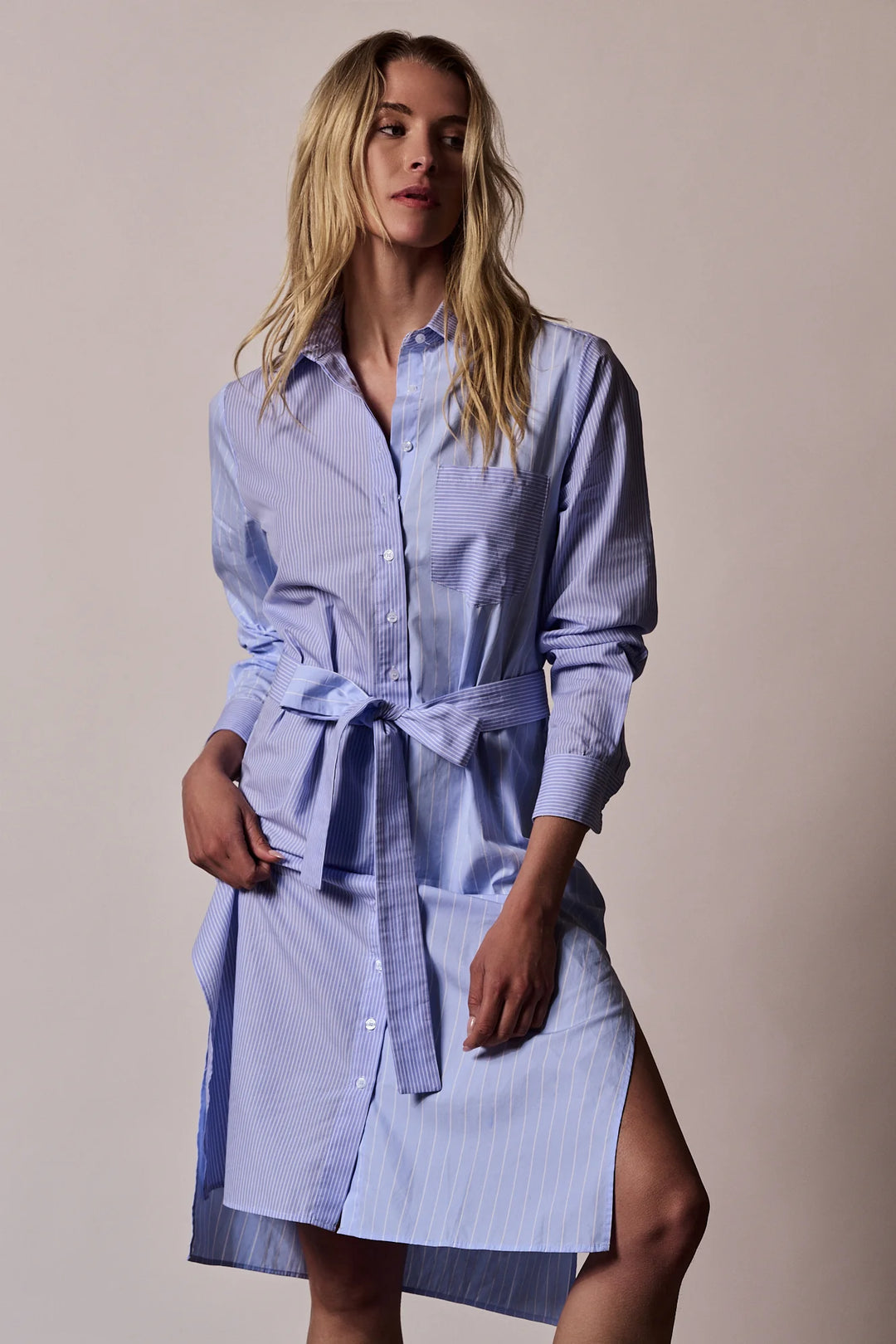 The Shirt The Long Sleeve Shirtdress