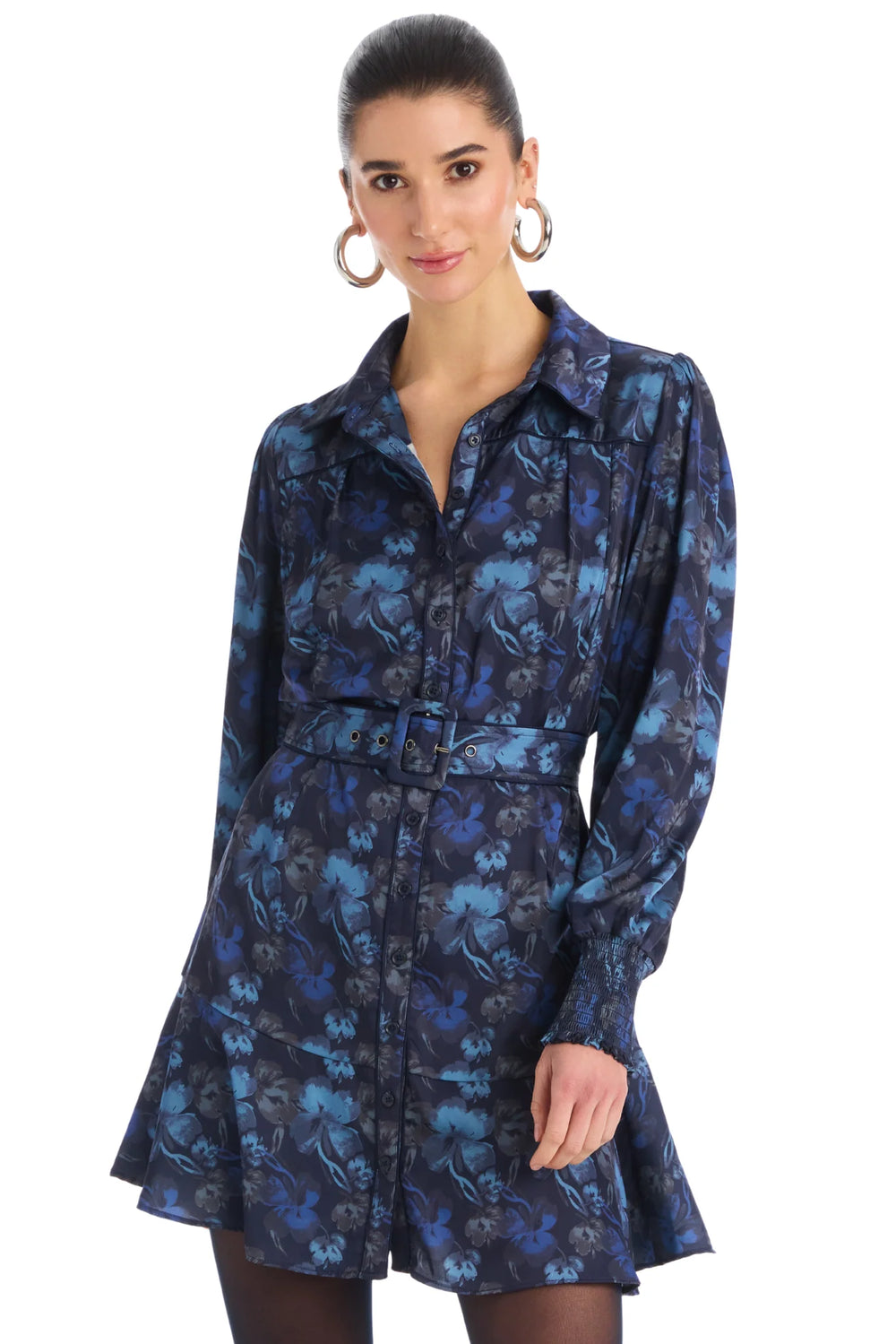 ALLISON New York Dylan Mini Dress - Capri by Sunset & Co.