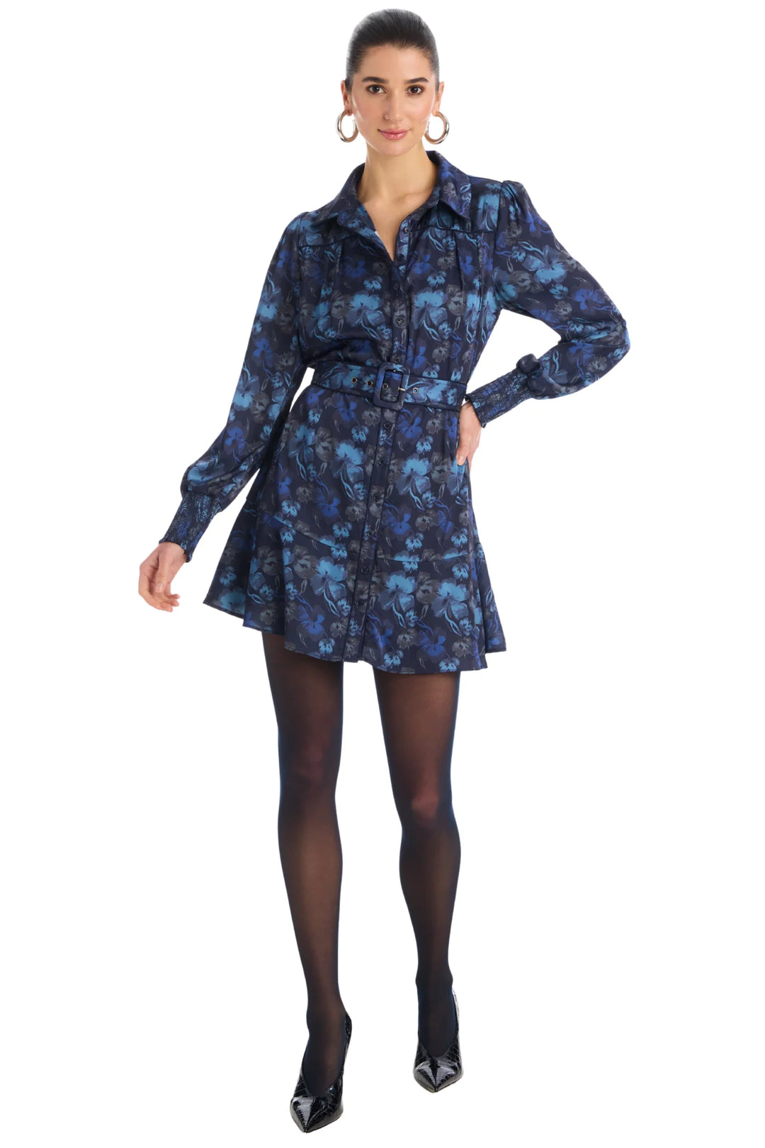 ALLISON New York Dylan Mini Dress - Capri by Sunset & Co.