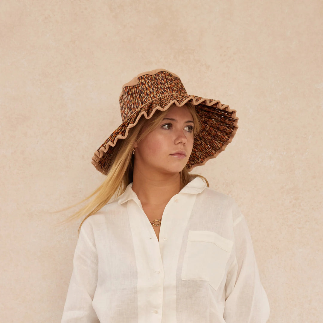 Lorna Murray Island Capri Hat - Capri by Sunset & Co.