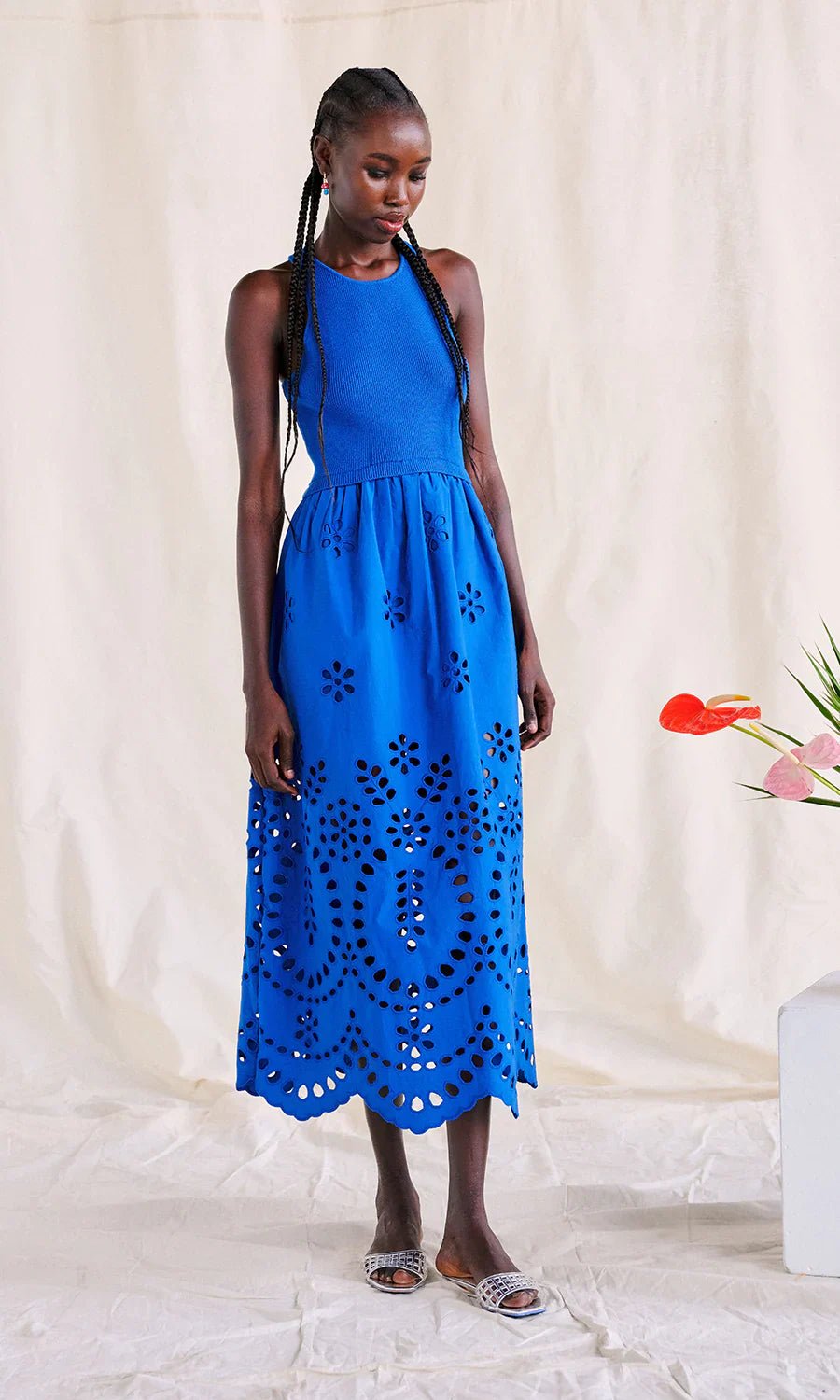 Saylor Dawn Dress - Capri by Sunset & Co.