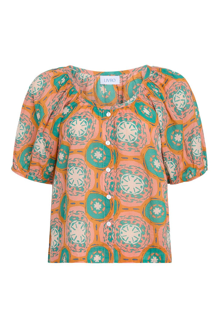 Livro Day Shirt - Capri by Sunset & Co.