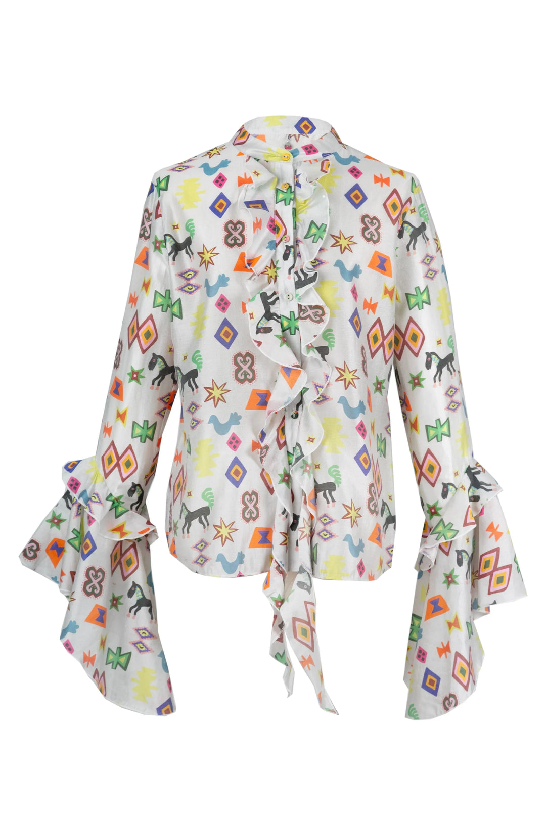 Celia B Delight Top - Capri by Sunset & Co.