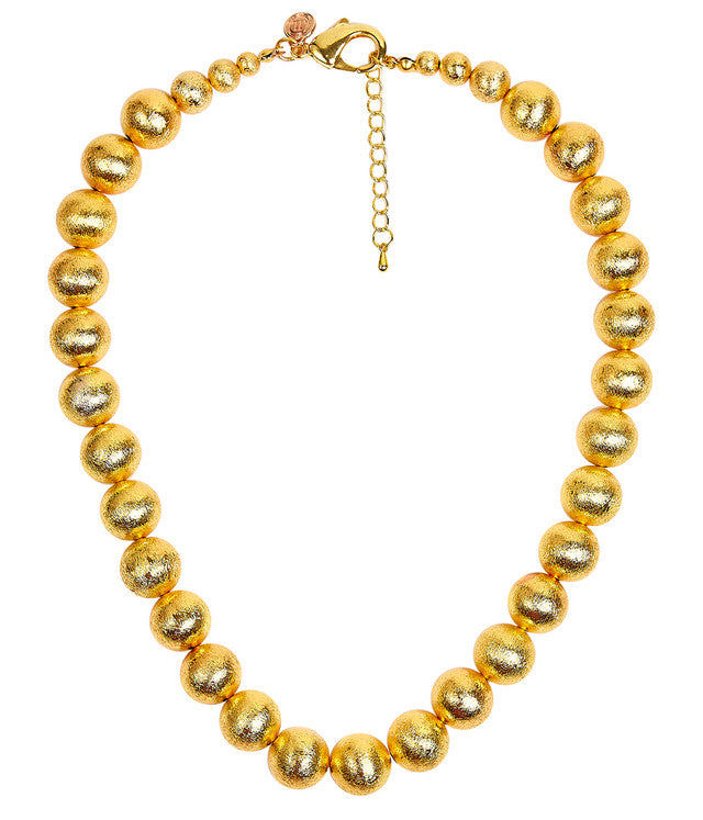 Diana Single Strand Necklace - Gold