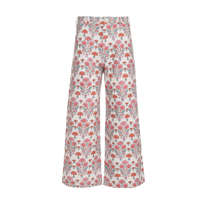 SZ Blockprints Disco Pants - Capri by Sunset & Co.
