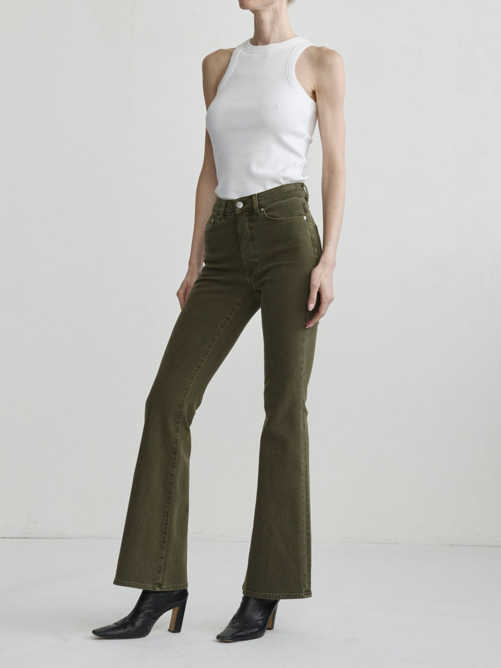DL1961 Bridget Boot High Rise Instasculpt Jeans
