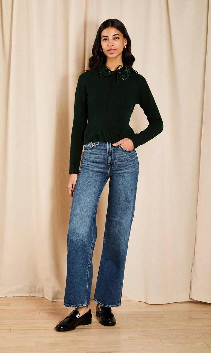 Saylor Dorotea Sweater - Capri by Sunset & Co.