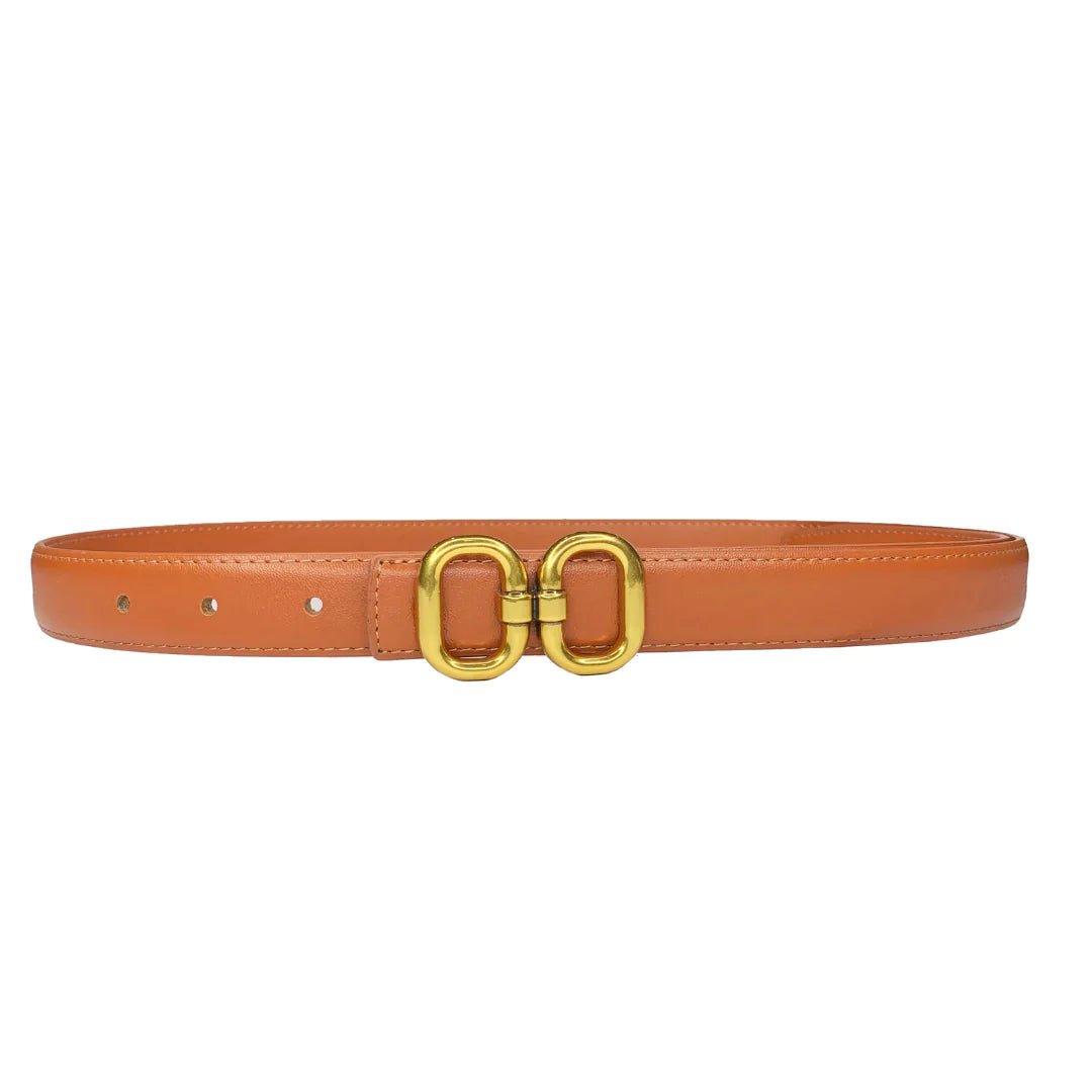 Accessory Concierge Double Oval Linked Belt - Capri by Sunset & Co.