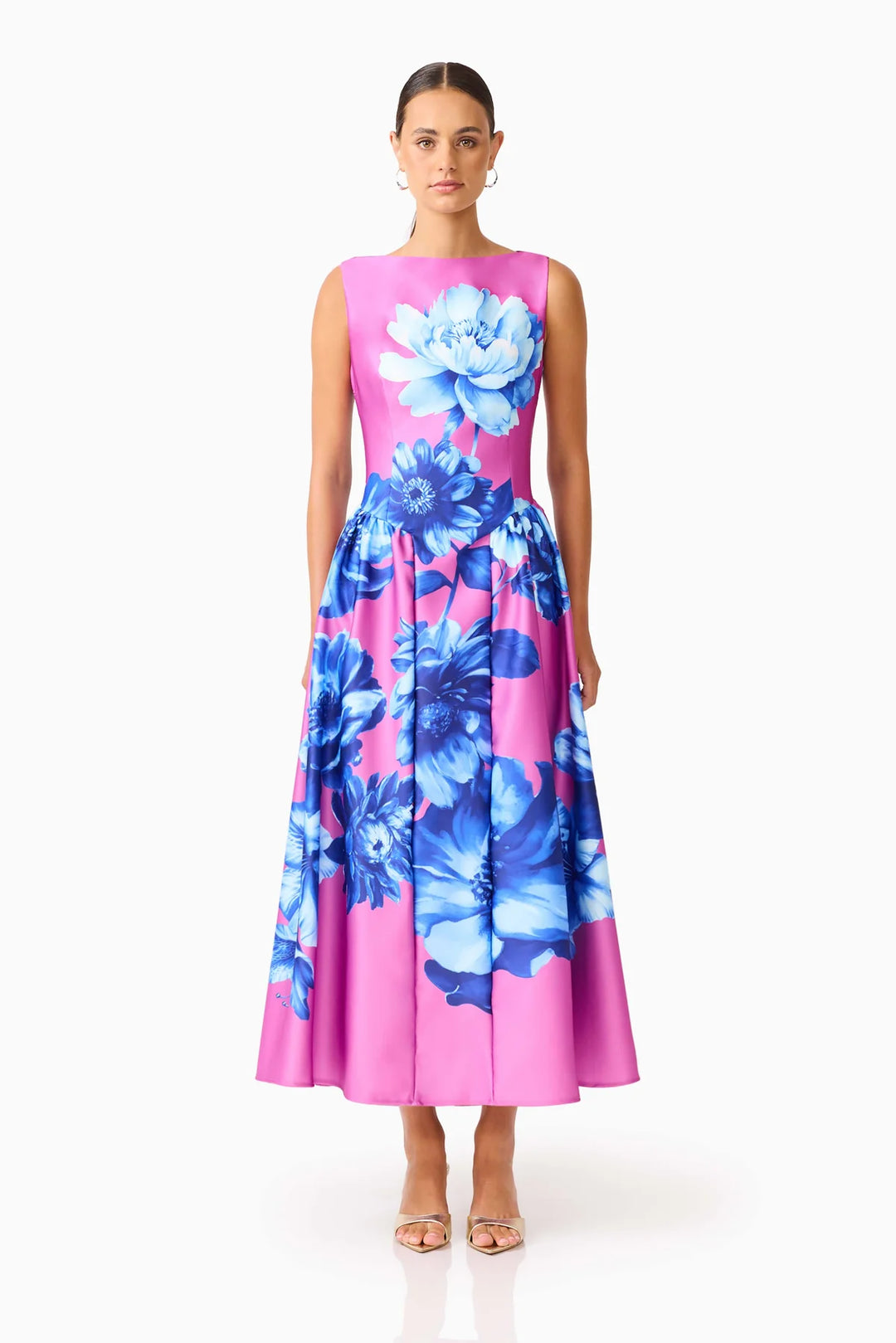 Elliatt Sybella A-Line Midi Dress