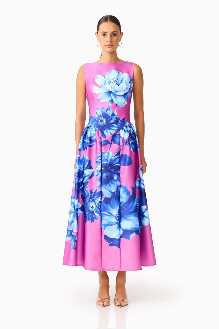 Elliatt Sybella A-Line Midi Dress