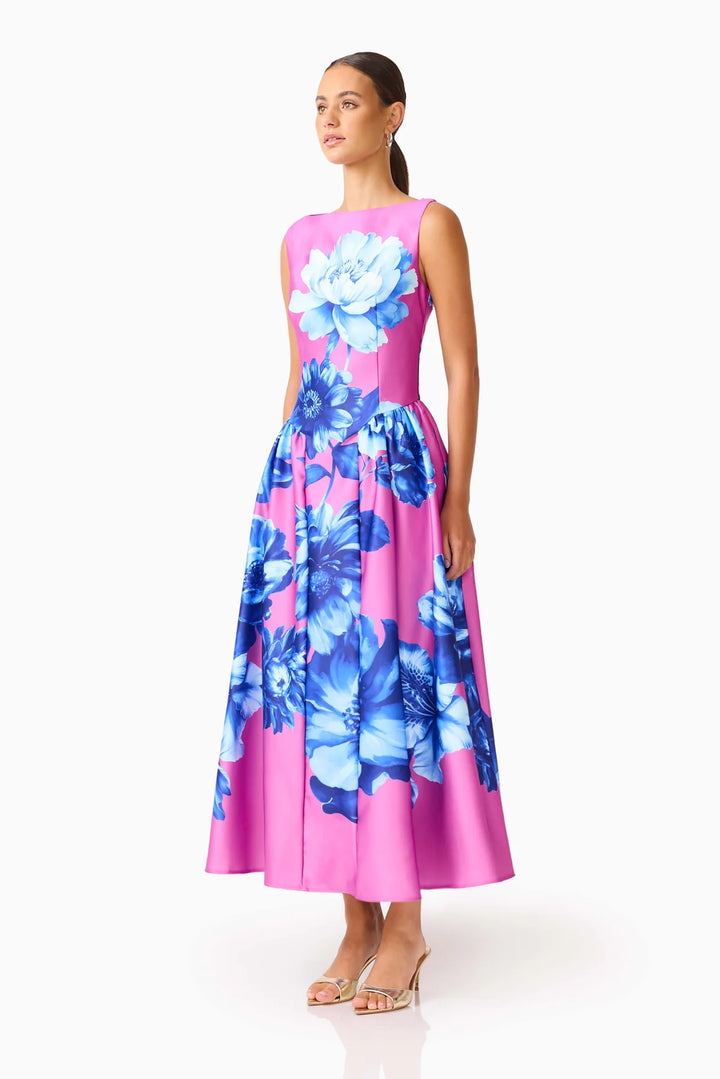 Elliatt Sybella A-Line Midi Dress