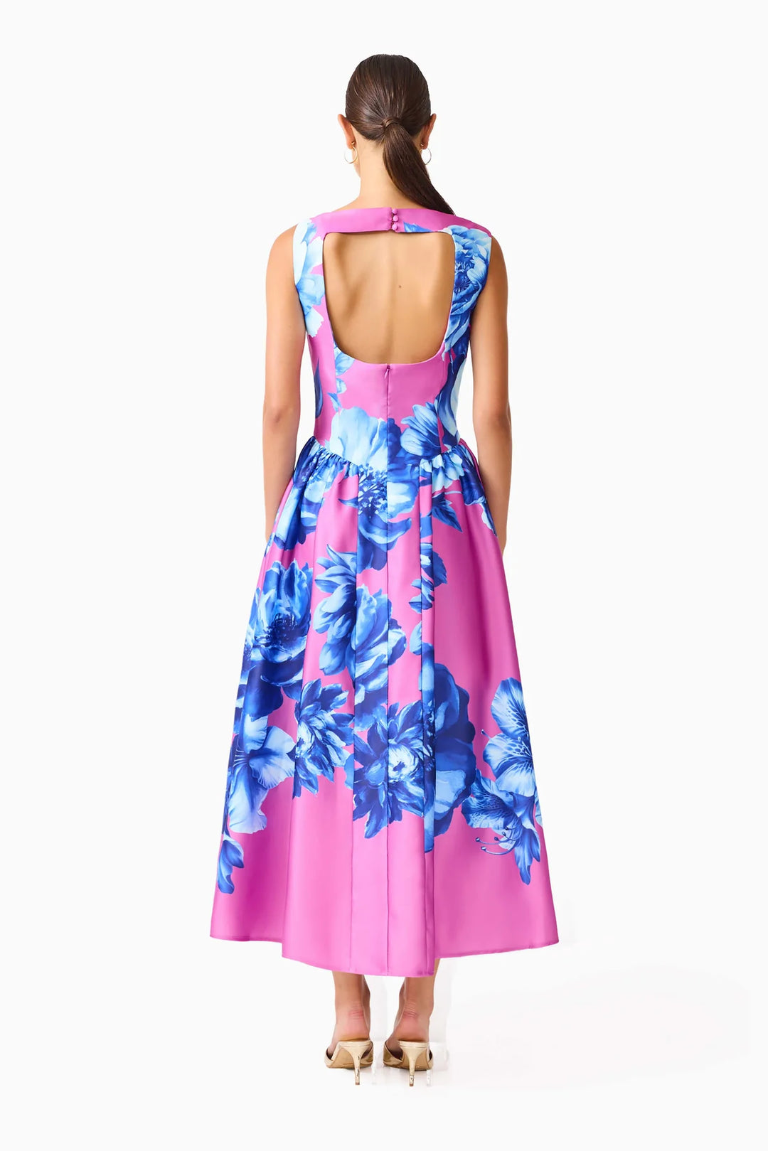 Elliatt Sybella A-Line Midi Dress