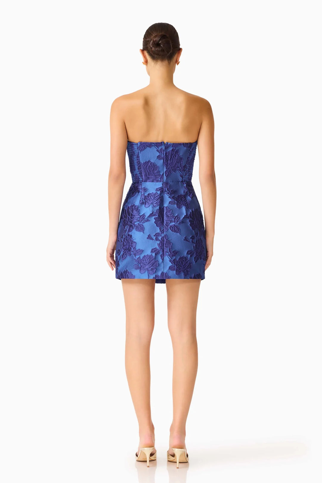 Elliatt Sorelle Asymmetric Mini Dress