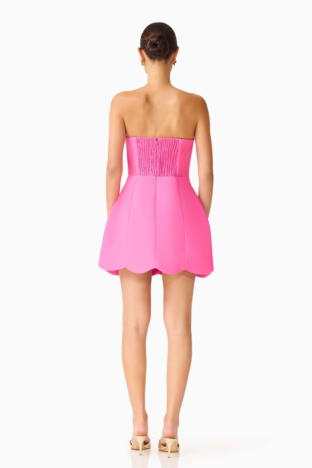 Elliatt Laurenita Strapless Mini Dress - Capri by Sunset & Co.
