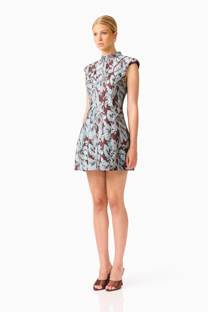 Elliatt Bloomia Tulip Mini Dress