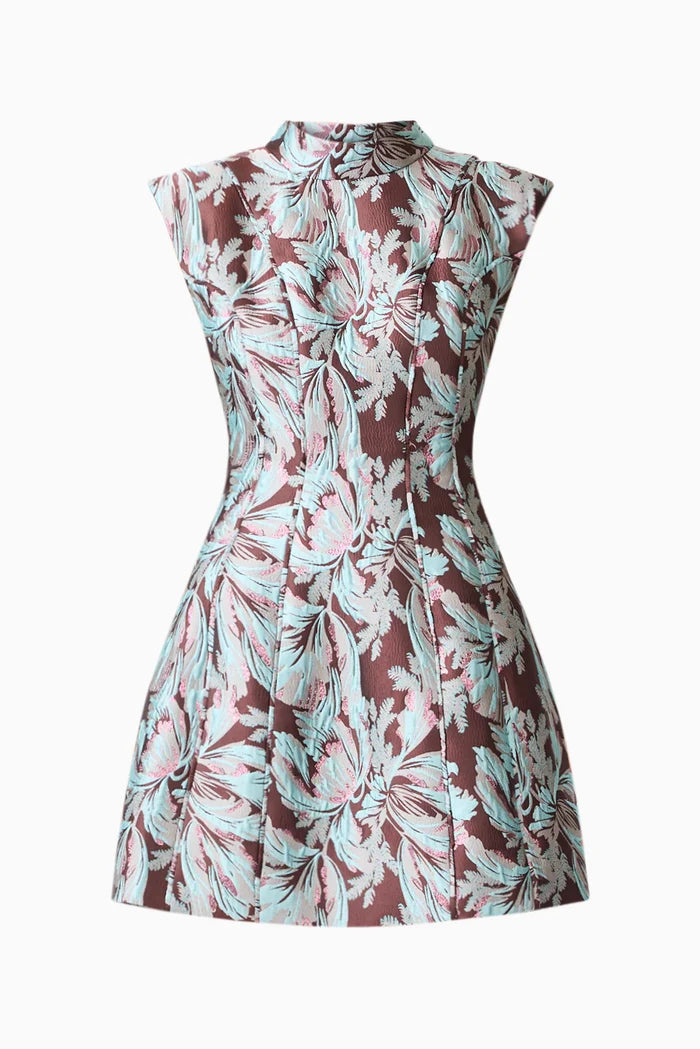 Elliatt Bloomia Tulip Mini Dress