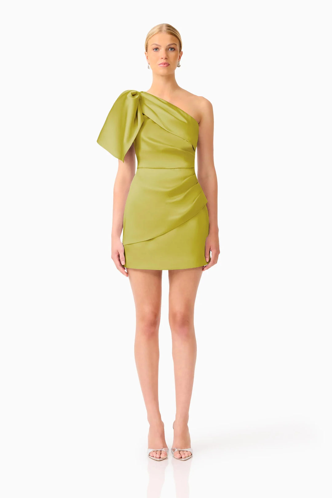 Elliatt Camellin One Shoulder Mini Dress - Capri by Sunset & Co.