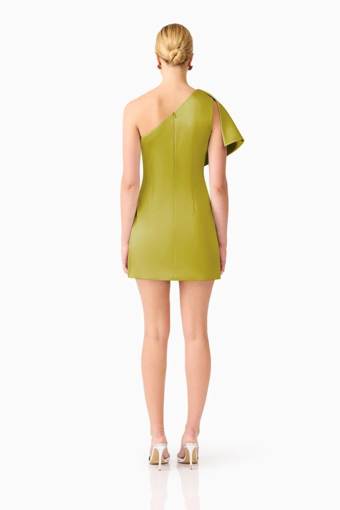 Elliatt Camellin One Shoulder Mini Dress - Capri by Sunset & Co.