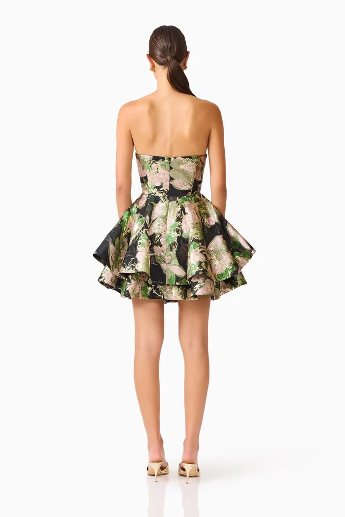 Elliatt Florayne Sweetheart Mini Dress - Capri by Sunset & Co.