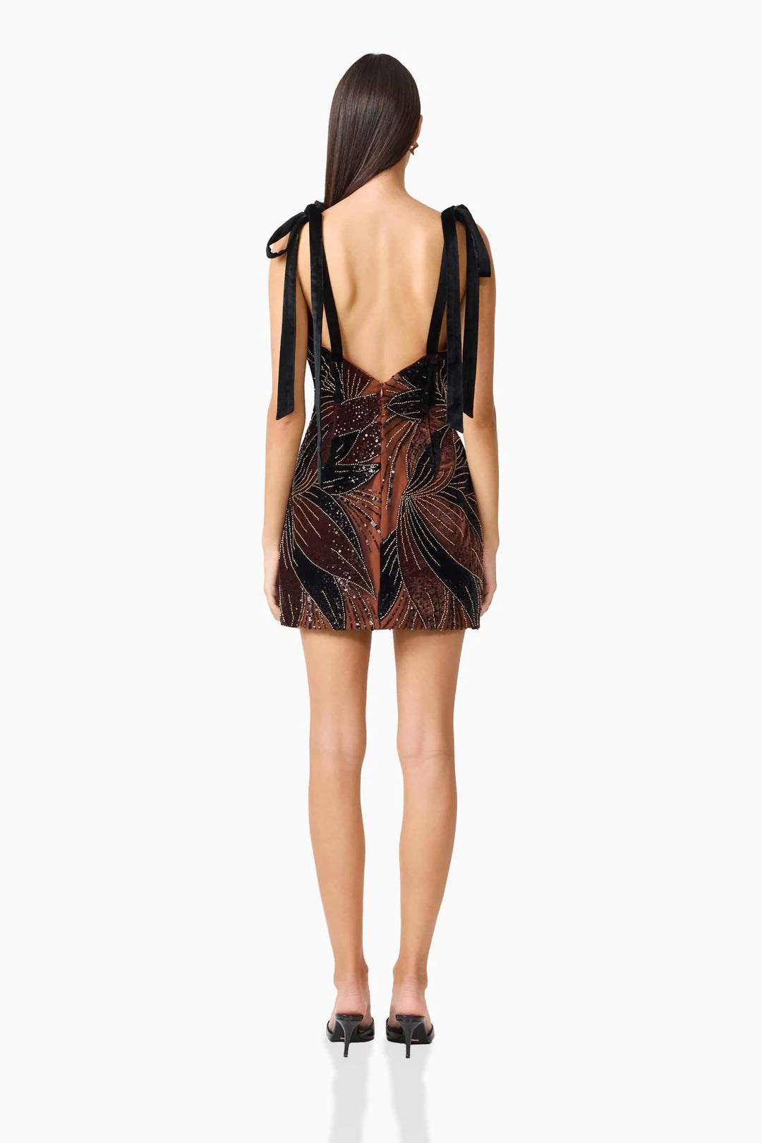 Elliatt Giada Embellished Mini Dress - Capri by Sunset & Co.