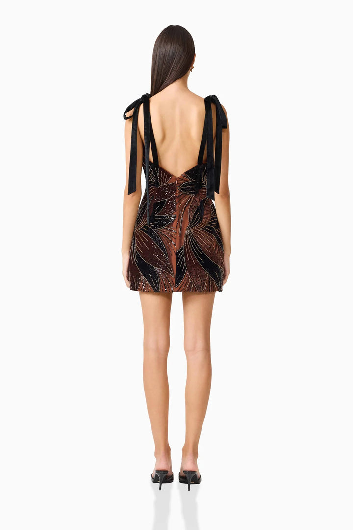 Elliatt Giada Embellished Mini Dress - Capri by Sunset & Co.