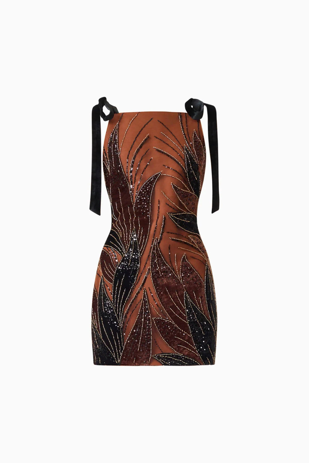 Elliatt Giada Embellished Mini Dress - Capri by Sunset & Co.
