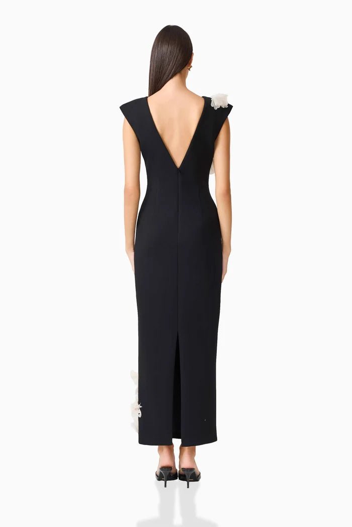 Elliatt Martina Applique Gown - Capri by Sunset & Co.