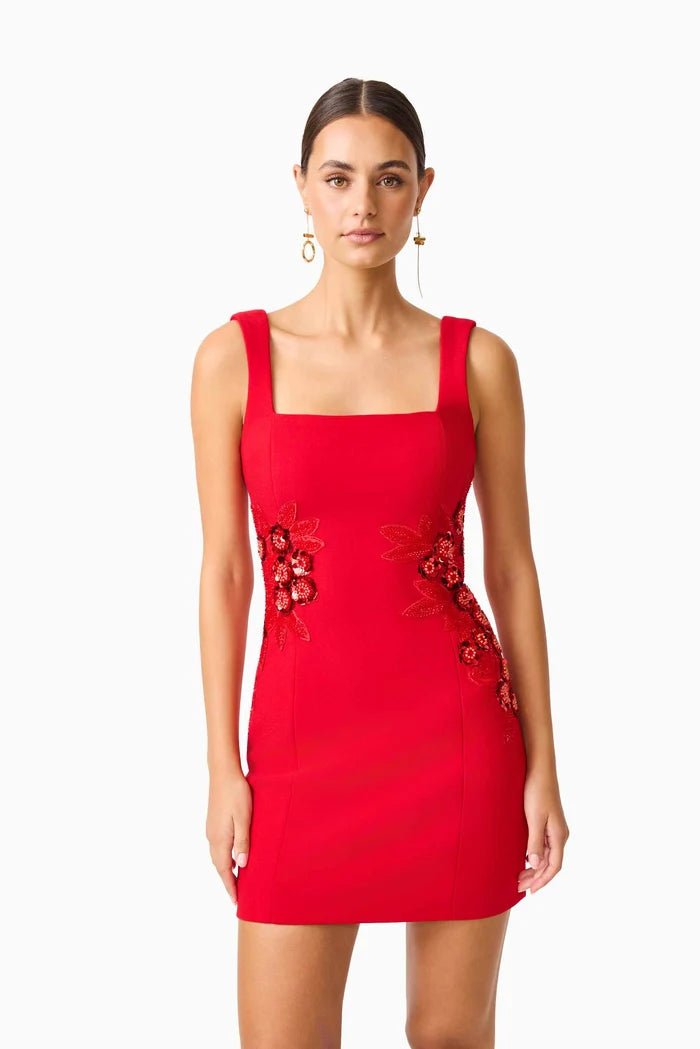 Elliatt Solina Party Mini Dress - Capri by Sunset & Co.