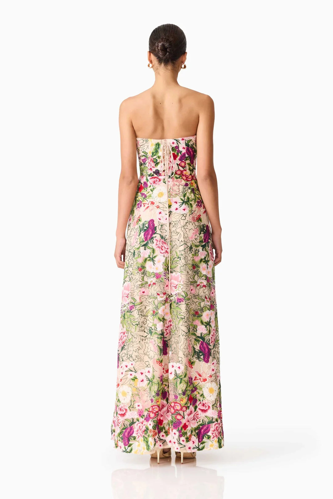 Elliatt Flora Gown - Capri by Sunset & Co.