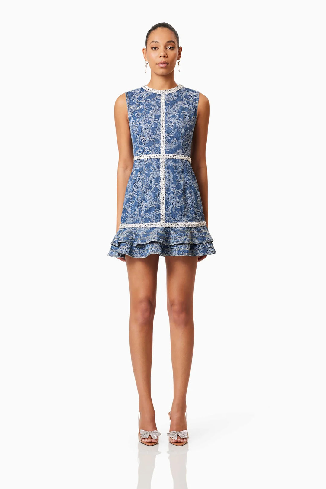 Elliatt Denver Ruffled Mini Dress - Capri by Sunset & Co.