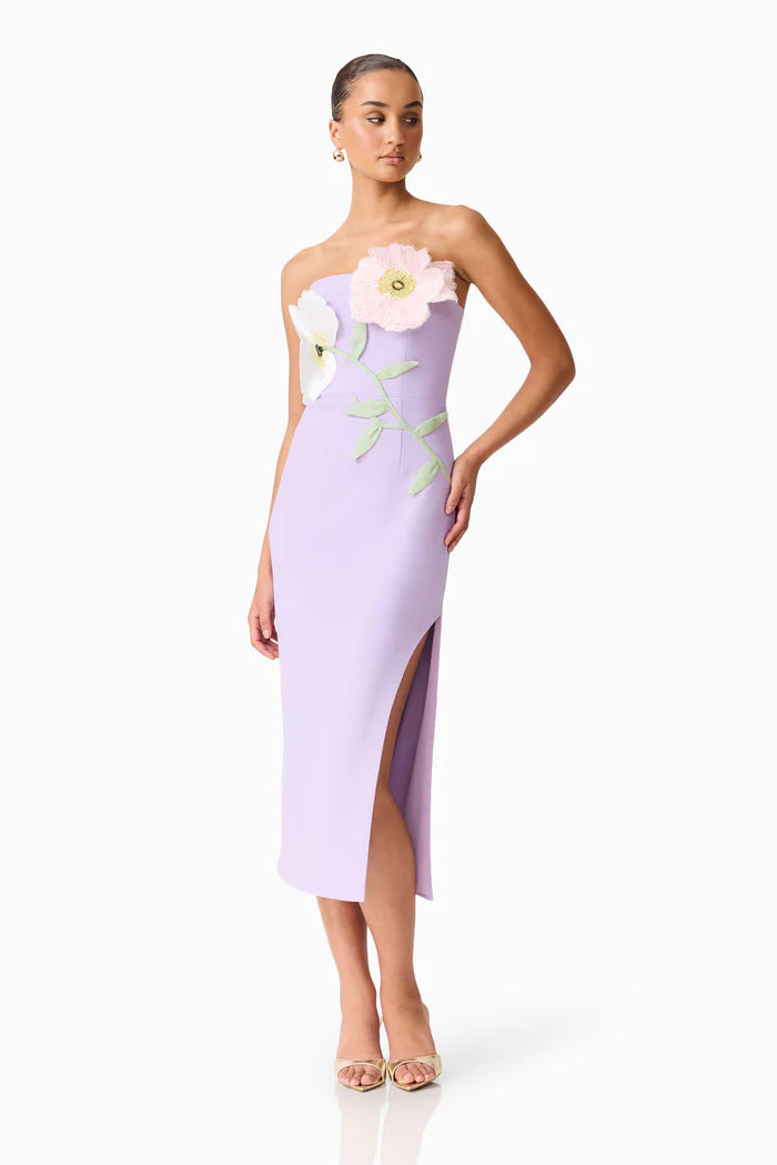 Elliatt Hope Strapless Midi Dress