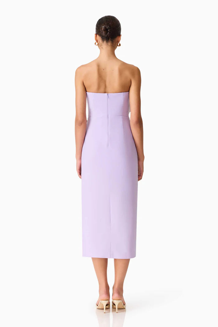 Elliatt Hope Strapless Midi Dress
