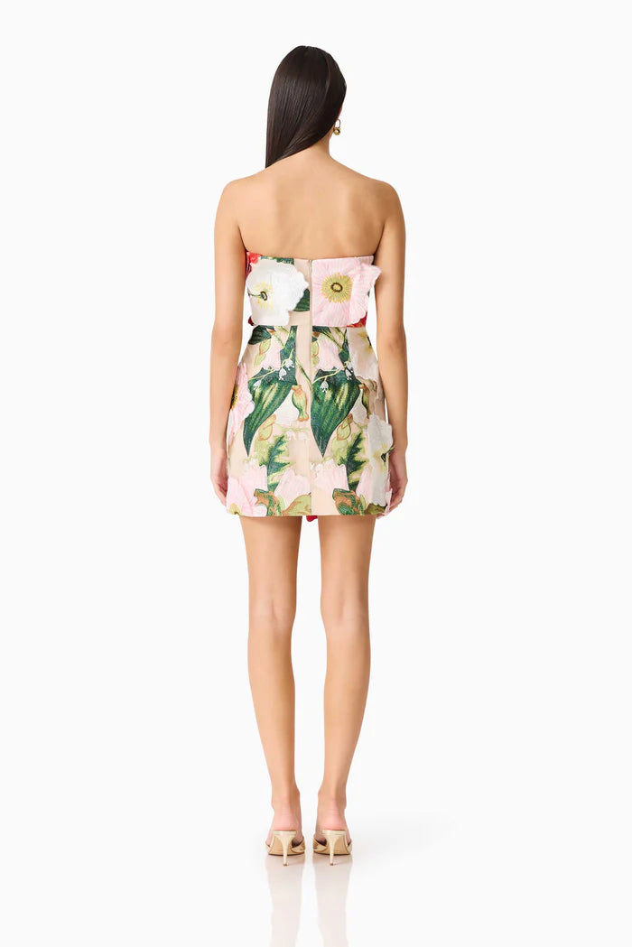 Elliatt Solara Strapless Mini Dress