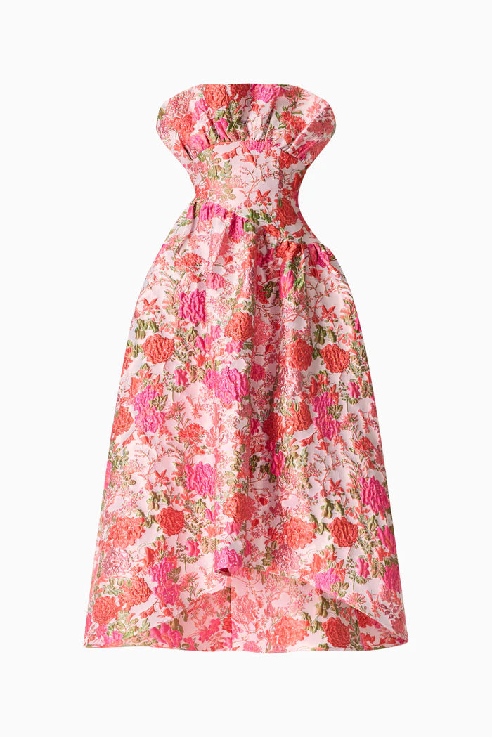 Elliatt Floralie Strapless Gown