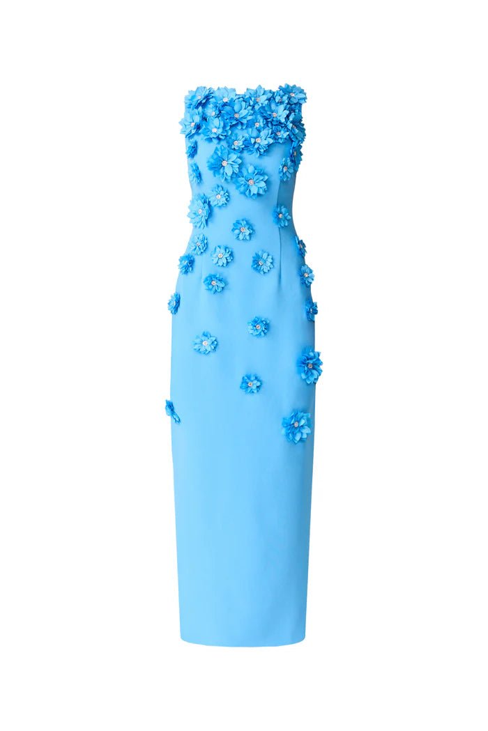 Elliatt Dali Floral Gown - Capri by Sunset & Co.