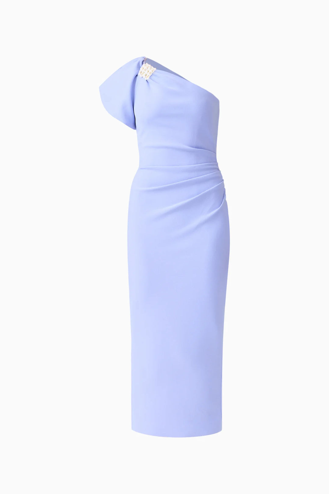 Elliatt Olenna Puff Sleeve Midi Dress - Capri by Sunset & Co.