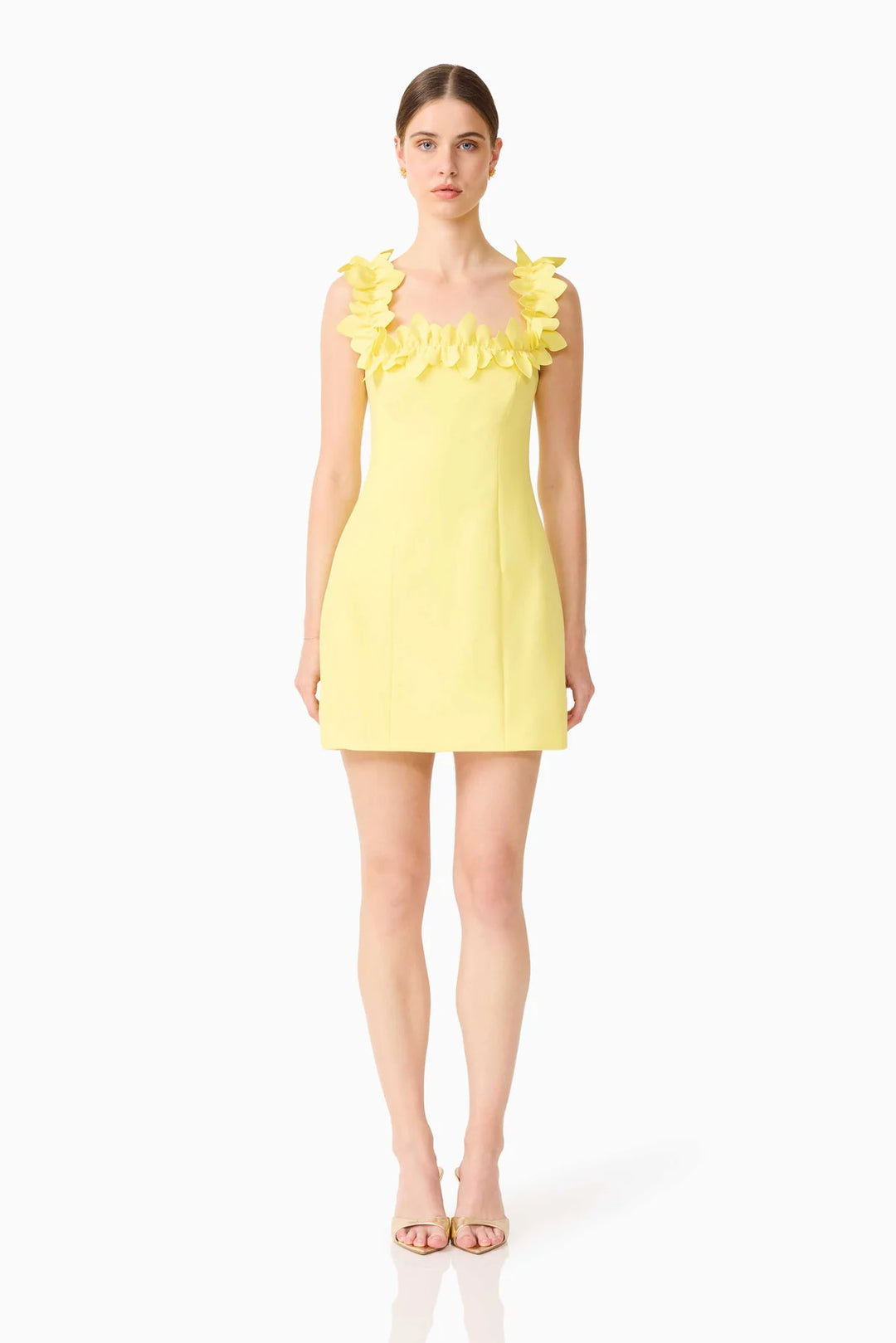 Elliatt Cara Square Neck Mini Dress - Capri by Sunset & Co.