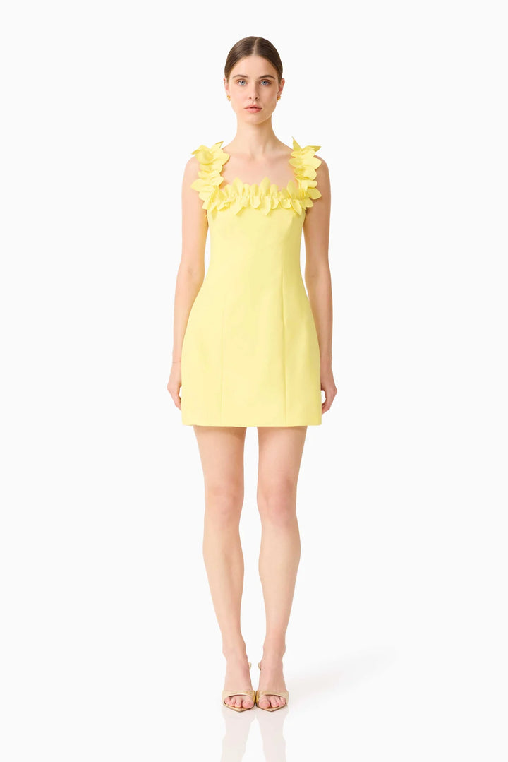 Elliatt Cara Square Neck Mini Dress - Capri by Sunset & Co.