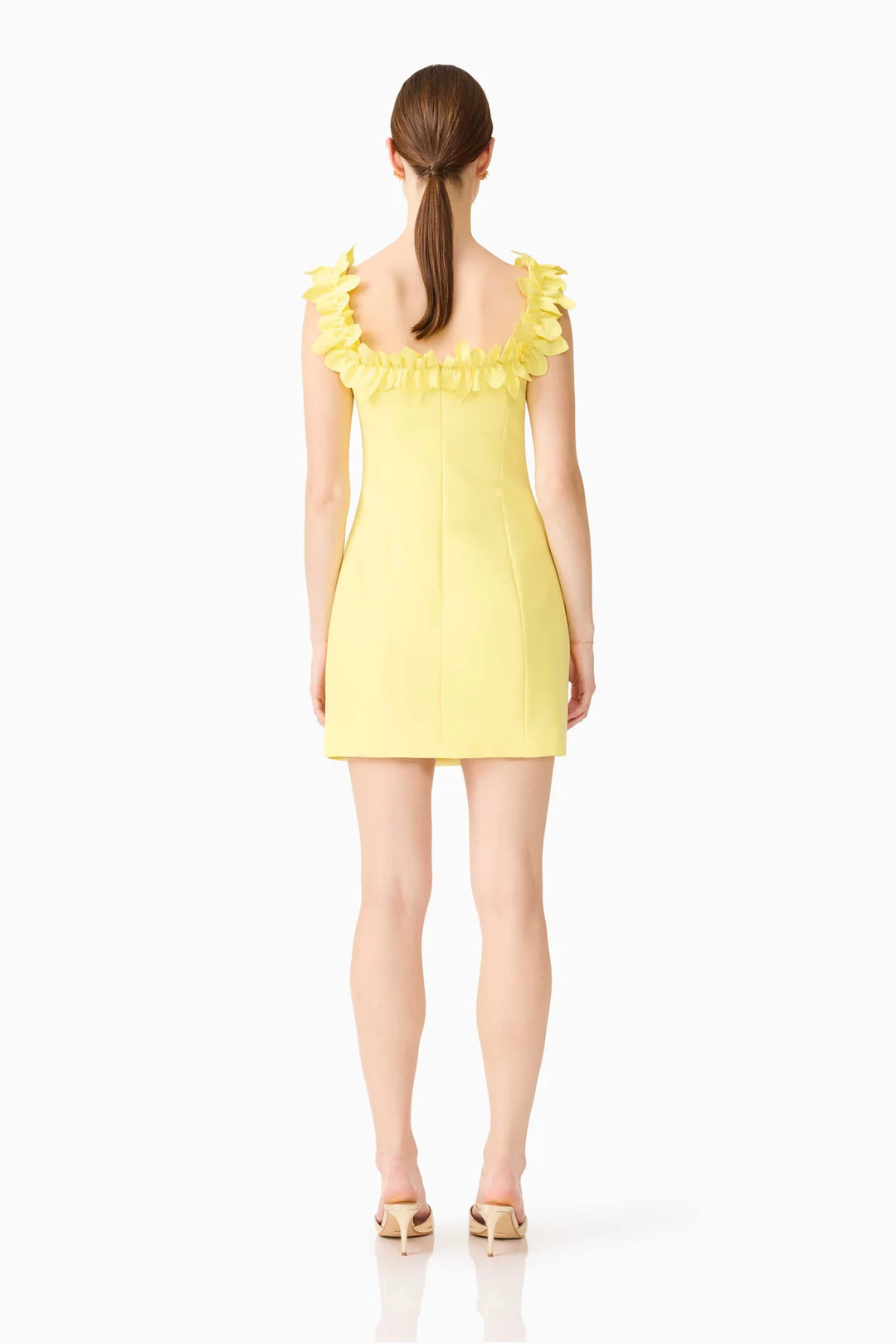 Elliatt Cara Square Neck Mini Dress - Capri by Sunset & Co.