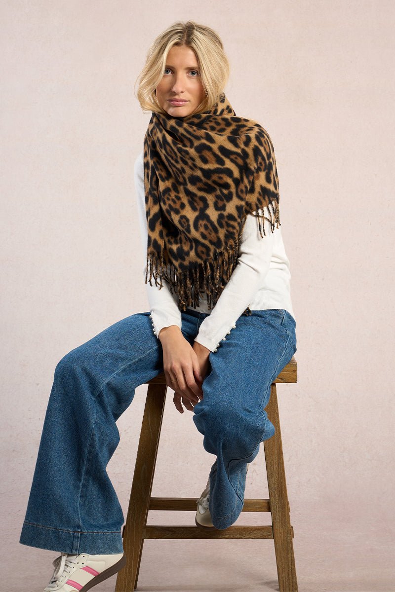 Molly Bracken Knitted Scarf - Capri by Sunset & Co.