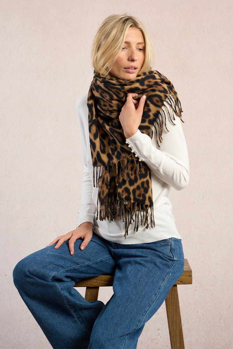 Molly Bracken Knitted Scarf - Capri by Sunset & Co.