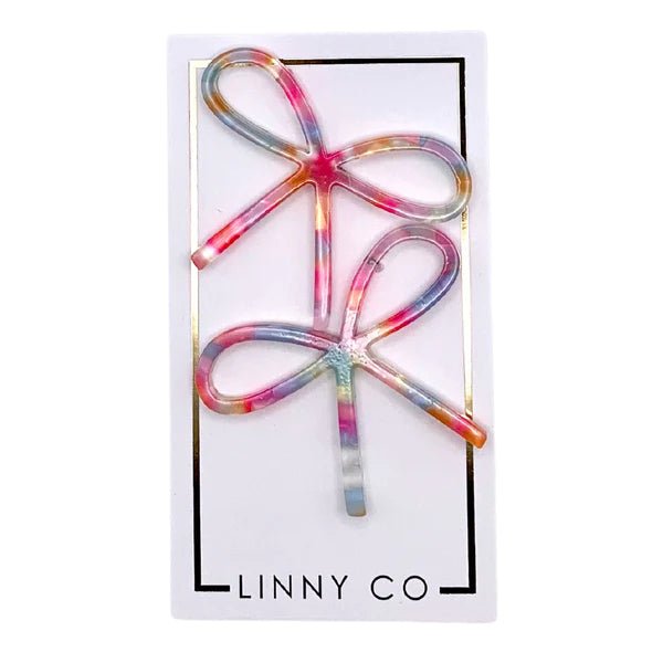Linny Co Lola Earrings - Pink Sprinkles - Capri by Sunset & Co.
