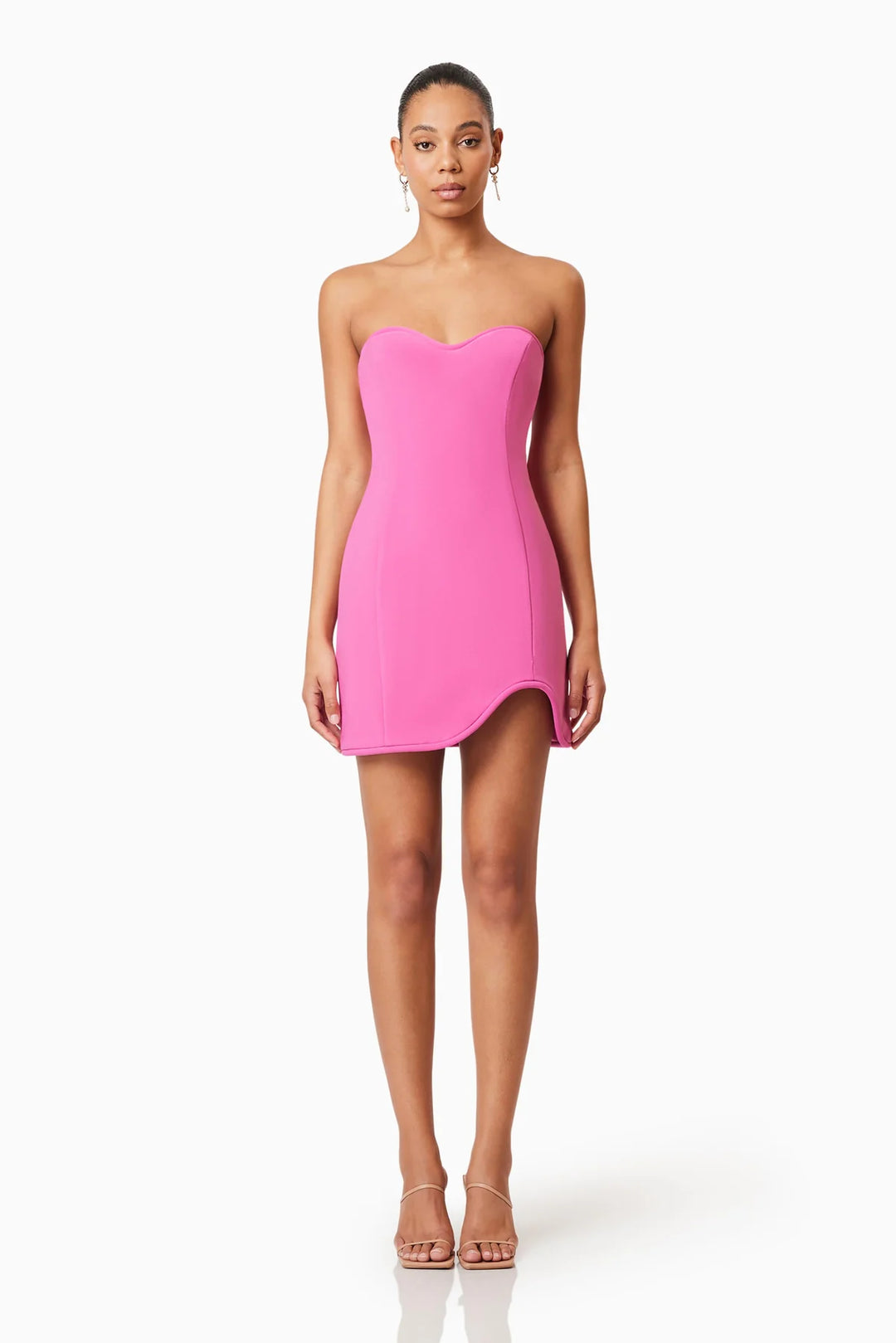 Elliatt Janelle Strapless Mini Dress - Capri by Sunset & Co.