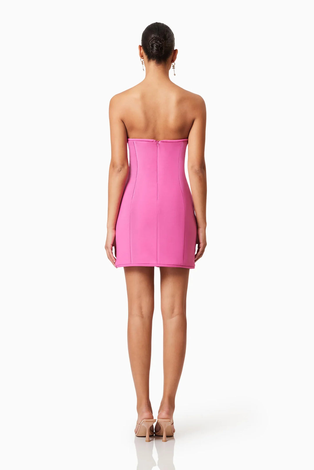 Elliatt Janelle Strapless Mini Dress - Capri by Sunset & Co.