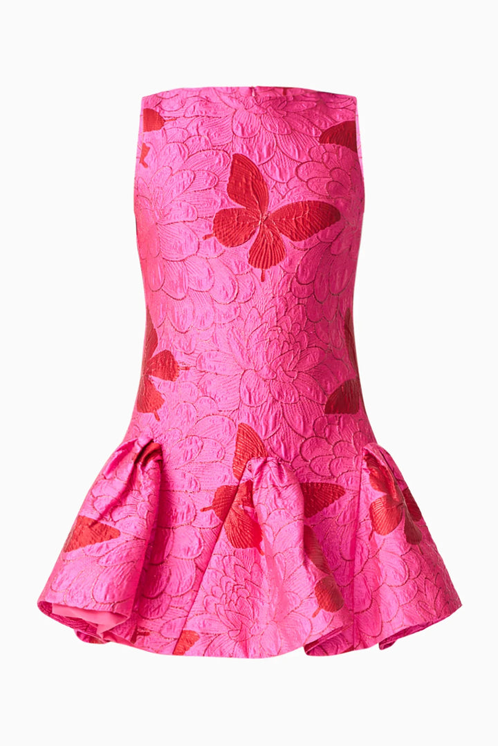 Elliatt Lorena Jacquard Mini Dress