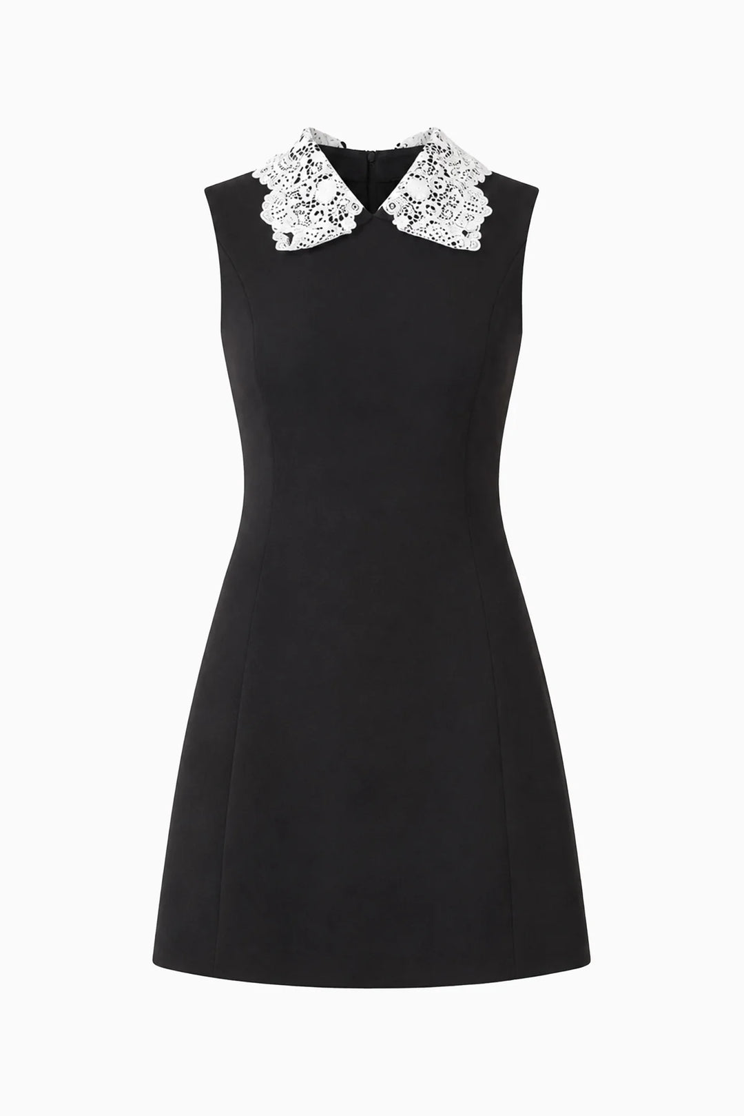 Elliatt Elysia Lace Collar Mini Dress